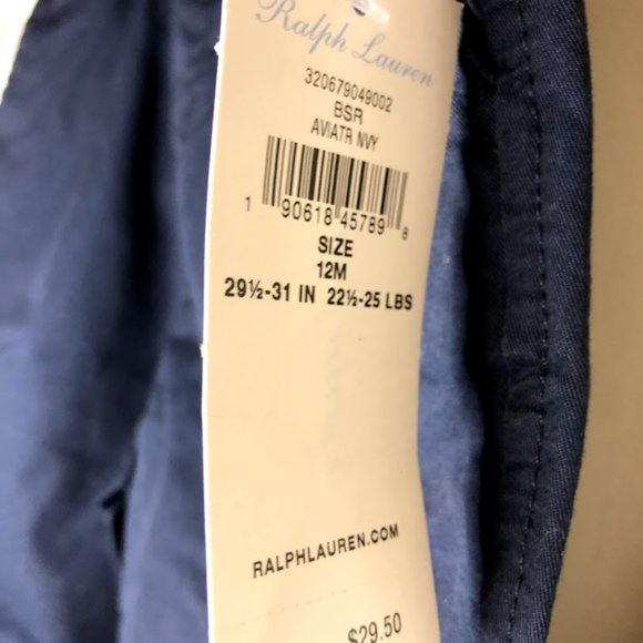 Polo by Ralph Lauren Infant Khakis - Picture 2 of 3